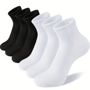 خطوات واثقة ومغامرات آمنة: 6 أزواج من جوارب الأطفال المانعة للانزلاق