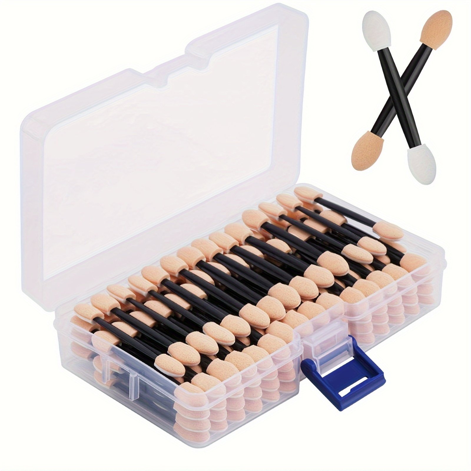 Classic Touch for Enchanting Eyes: Elegant Eyeshadow Applicator Set