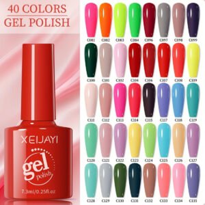 2024 Nail Gel: Solid Colors for an Unforgettable Season!