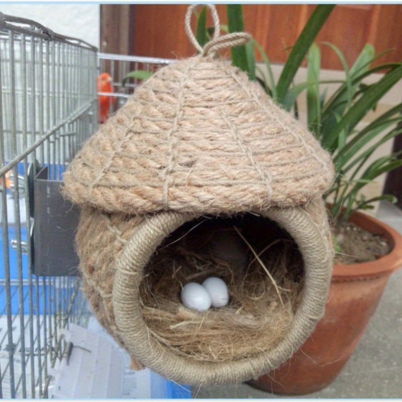 ملاذ الطيور الفاخر: دفء طبيعي وراحة مثالية! - الصورة 2