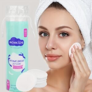 وداعًا للمكياج العنيد: أقراص التنظيف والتنعيم الفائقة لبشرتك!