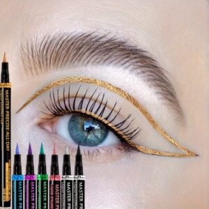2-in-1 Magic Eyeliner & Eyeshadow Pen: 7 Colors for Irresistible Allure!