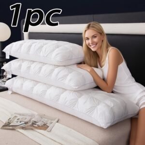 ارتقِ بنومك: وسادة الفخامة والدعم المثالي