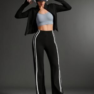 Athleisure Elegance Set: Your Modern Style from Gym to Street!
