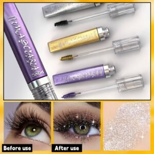 RQVQ מסקרה יהלום: ברק קסום לריסים בלתי נשכחים!