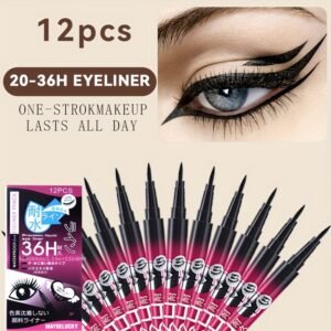 Captivating Eyes, Limitless Allure: MayBe Lucky 36-Hour Eyeliner!