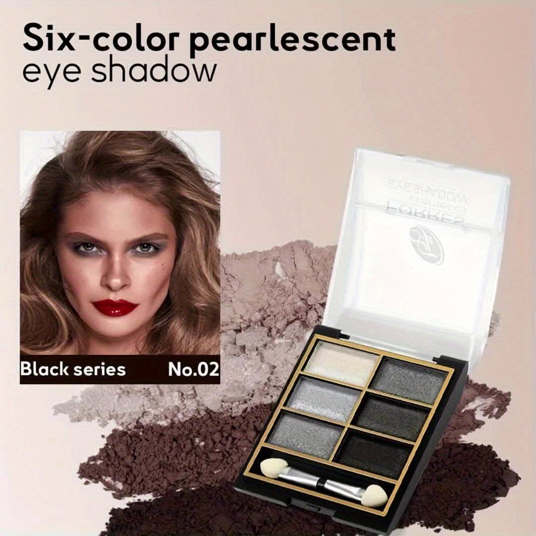 إطلالة الأحلام بلمسة واحدة: باليت ظلال العيون المتكاملة مع فرش المكياج - الصورة 8