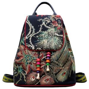 Embroidered Phoenix Bag: An Artistic Masterpiece to Tell Your Style Story!
