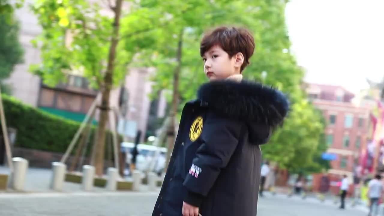 Boys' Padded Winter Coat: The Ultimate in Warmth and Style! - Image 8