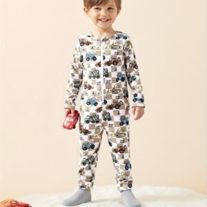 Your Child's 'Fun Digger' Bodysuit: Superior Style and Unmatched Comfort!