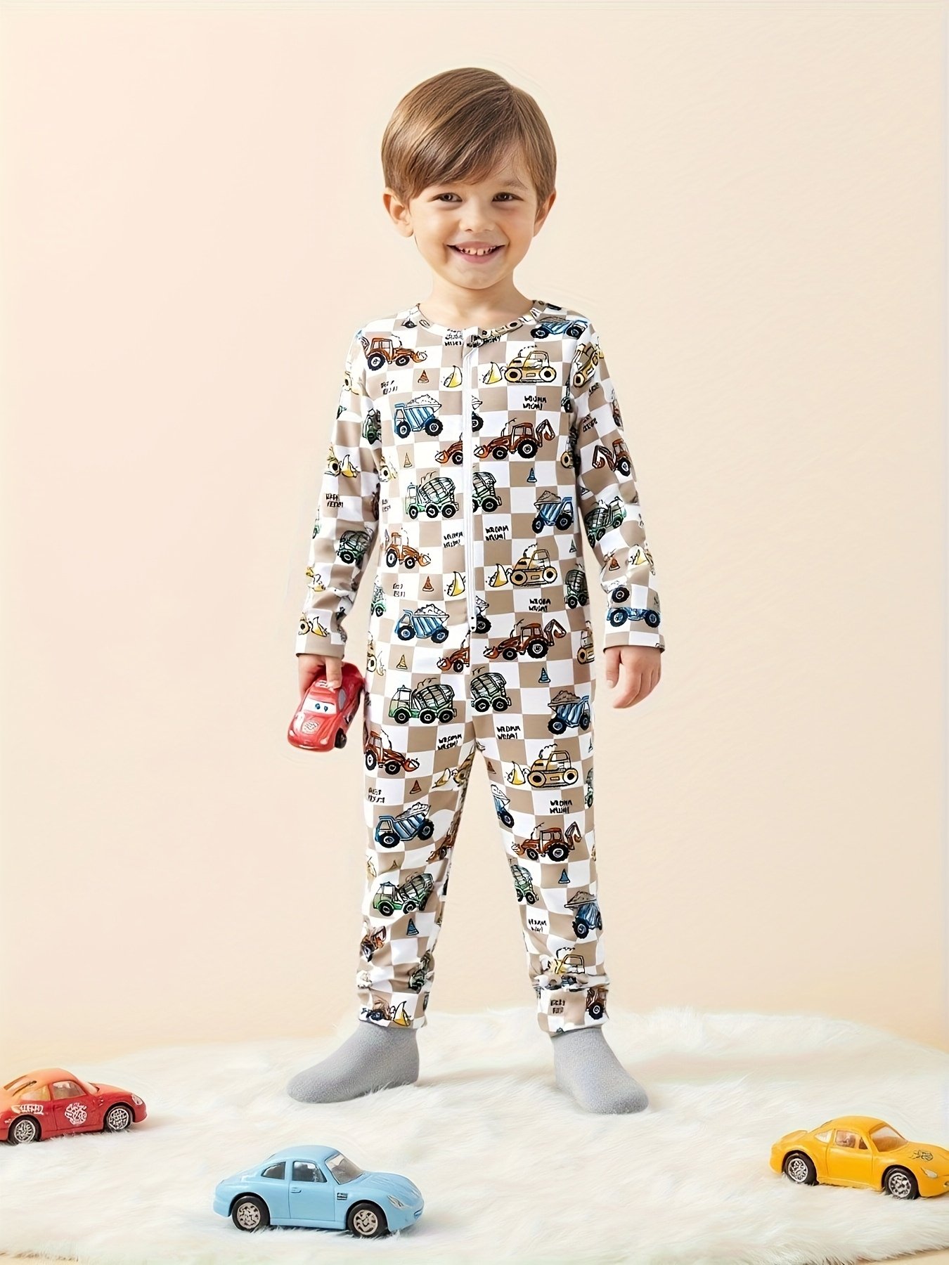 Your Child's 'Fun Digger' Bodysuit: Superior Style and Unmatched Comfort!