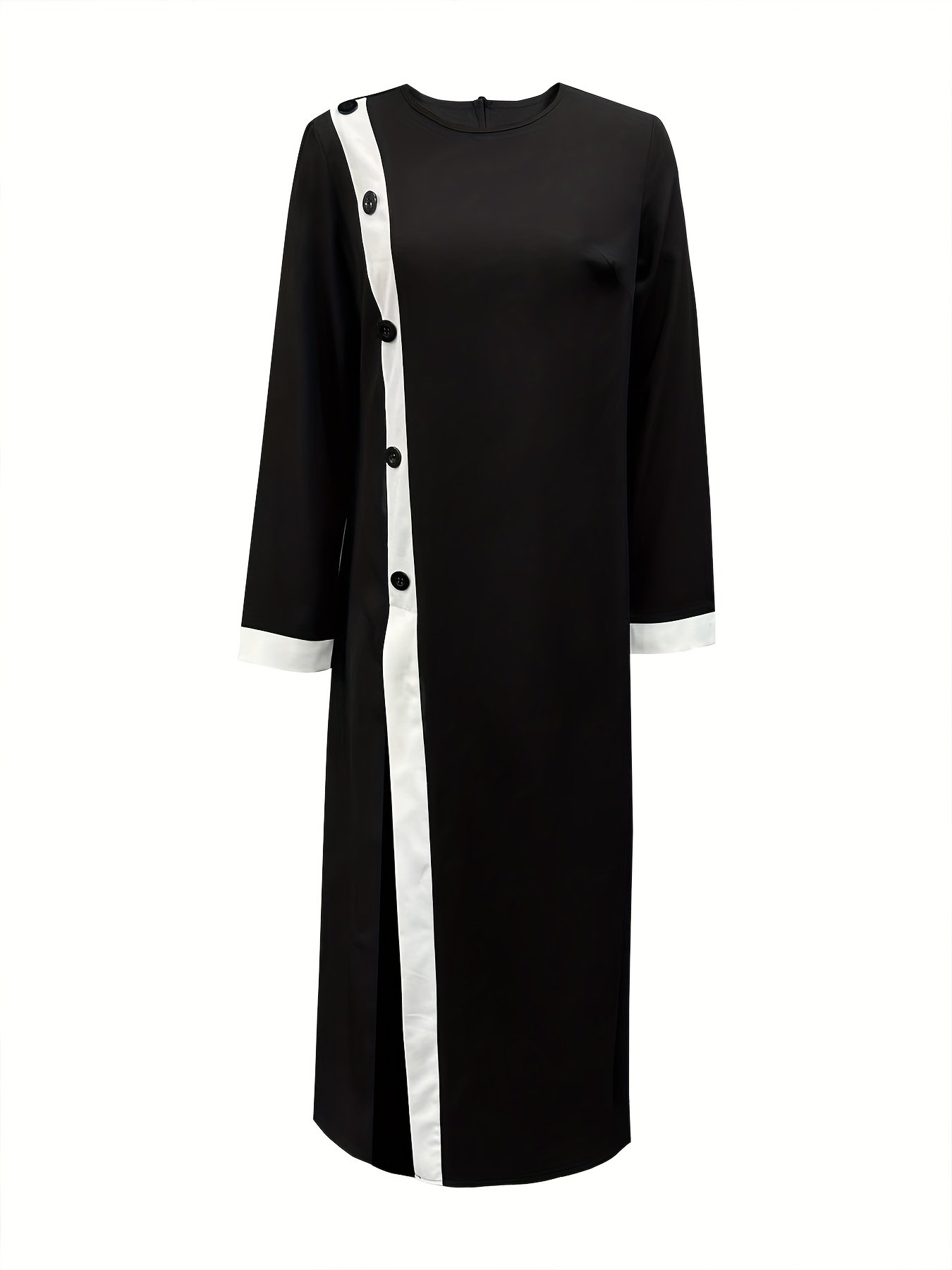 رداء القميص الأنيق: أناقة شرقية بلمسة عصرية جريئة - الصورة 4