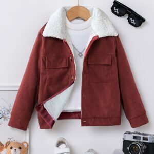 جاكيت الفرح والدفء: أناقة صغارك في مواجهة الشتاء!