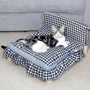 נווה המדבר החמים של החתול שלך: מיטת החלומות לכל העונות