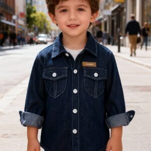 חולצת ג'ינס לבנים: אלגנטיות קז'ואלית שאין שנייה לה!