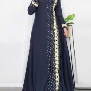 שמלת החלומות: אלגנטיות מודרנית והדפסים דיגיטליים קסומים