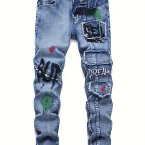 Boys' Jeans: Style and Adventure in Every Step!