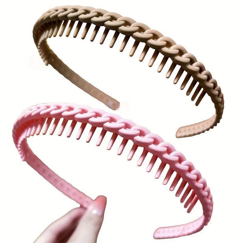 Charming Heart Hairbands: Elegant & Secure - Image 10