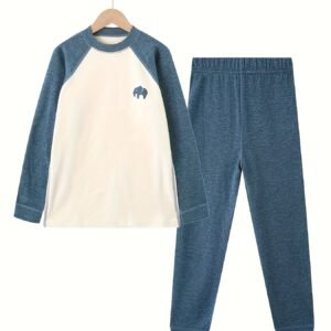 Charming Elephant Set: Style and Warmth for Your Little Ones This Fall & Winter!