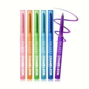 Chameleon Eyeliner: The Secret of Shifting, Shimmering Eyes