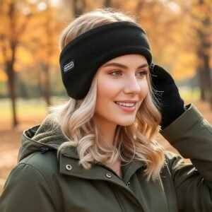 دفء الشتاء الأنيق: عصابة الرأس المقاومة للرياح لك ولها!