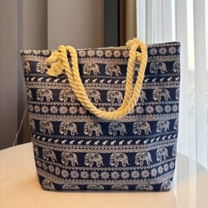 תיק הפיל האלגנטי: המלווה שלך לכל יום במגע מזרחי כובש!