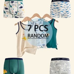 Little Heroes Collection: 7 Innerwear Pieces for Unmatched Comfort!