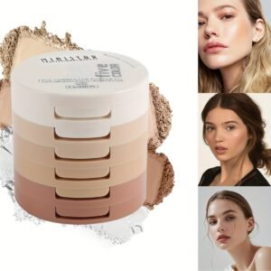 5-in-1 Radiance Powder: The Secret to a Long-Lasting Perfect Look!