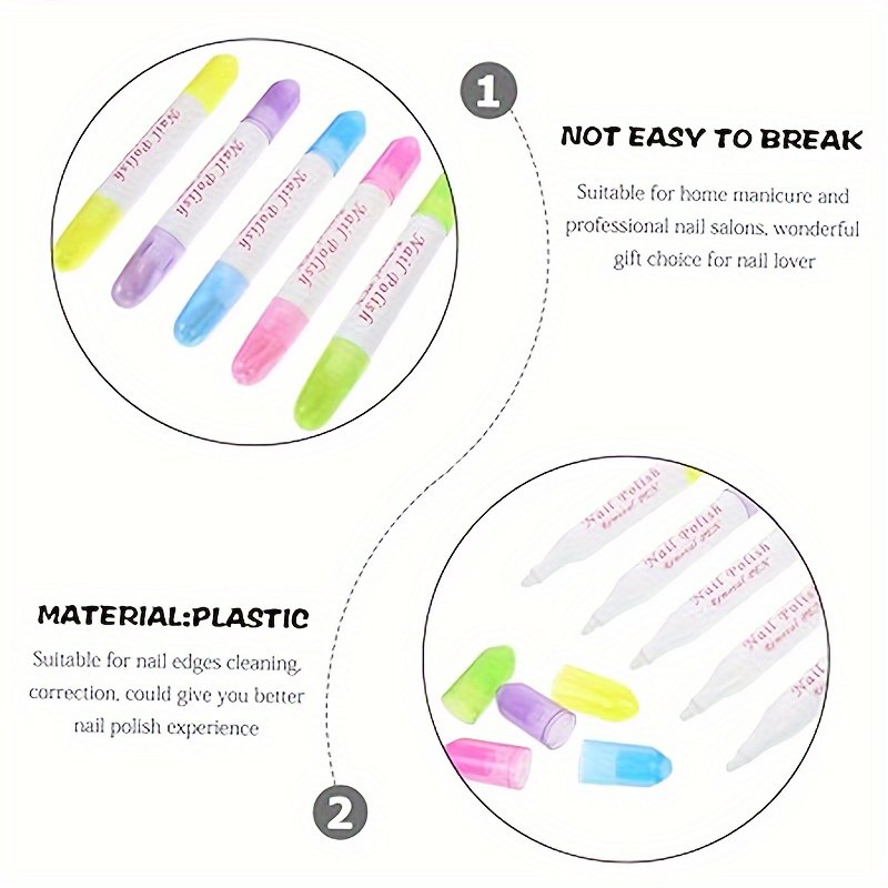Flawless Professional Touch: Precision Nail Polish Remover Pens - Image 6