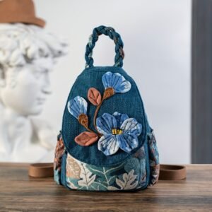 Bohemian Travel Bag: Unique Style & Versatile Functionality for Your Adventures!