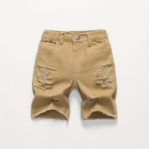 Kids' Style: Trendy Denim Shorts for Every Adventure!