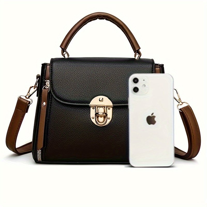 המפתח לאלגנטיות שלך בסתיו: תיק יד המשלב יוקרה ופרקטיות – תמונה 6