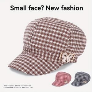 القبعة الأنيقة: لمسة عصرية وراحة لا مثيل لها لكل امرأة