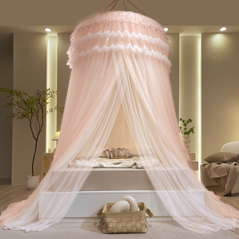 ناموسية القبة الفاخرة: حماية أنيقة وملاذ أميراتكِ! - الصورة 2