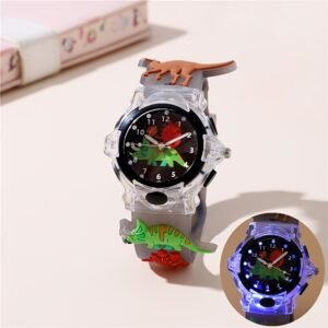 שעון ילדים LED זוהר: זמן הכיף מאיר!