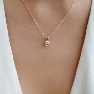 Bohemian Vintage Radiance: Captivating Femininity Necklace