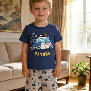 Little Police Officer Set: Summer Comfort and Endless Adventures!