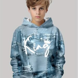 هودي الأبطال الصغار: أناقة ثلاثية الأبعاد وراحة لا مثيل لها!