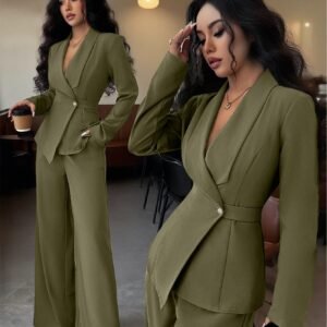 طقم الأناقة الاحترافية: أناقة ربيع وخريف لا تُضاهى