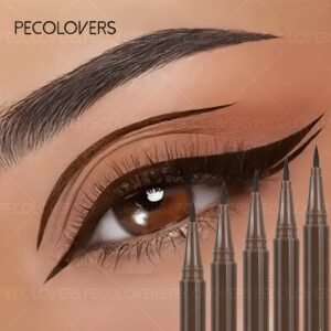 Everlasting Allure: 5-Piece Black Liquid Eyeliner Set