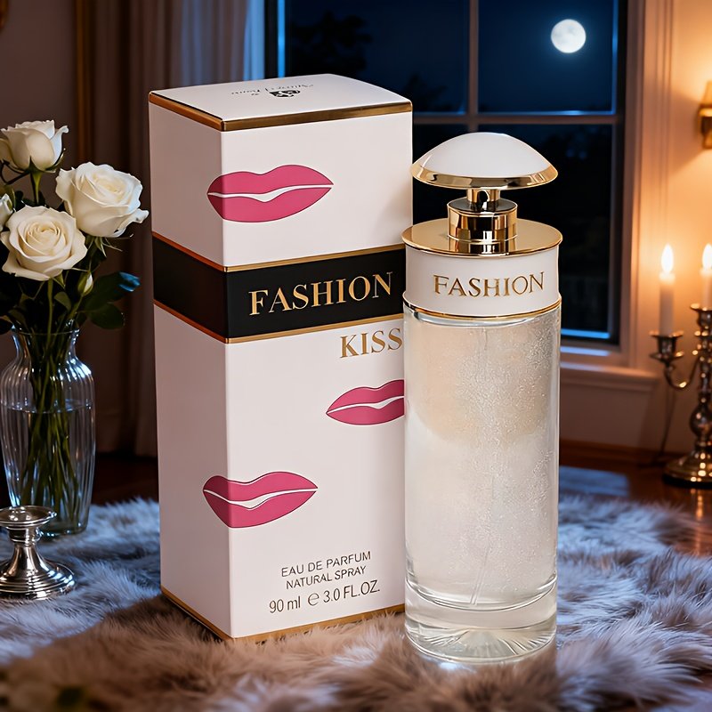 בושם Fashion Kiss: חותם הריח הבלתי נשכח שלך
