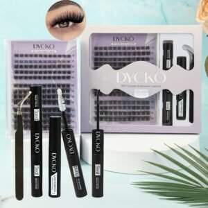 Captivating Eyes with DYCKO's Enchanting Lashes - Your Complete Kit for an Unforgettable Look!