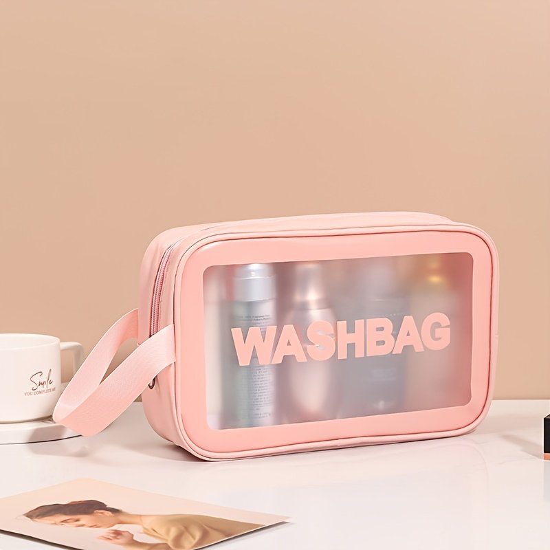 Transparent Beauty Bag: Elegance, Organization, and Convenience at Your Fingertips! - Image 3