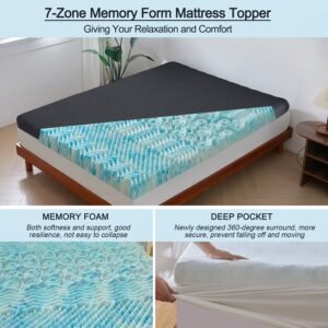 نومك حلم أصبح حقيقة: معزز المرتبة الذكي بتقنية السبع مناطق