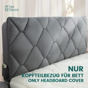 ارتقِ بغرفتك: غطاء رأس السرير المبطن.. أناقة لا تقاوم وحماية دائمة!