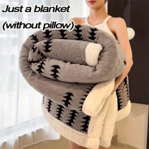 שמיכת אלמוגים יוקרתית: חום, אלגנטיות ועיצוב מודרני לכל פינה בביתך!