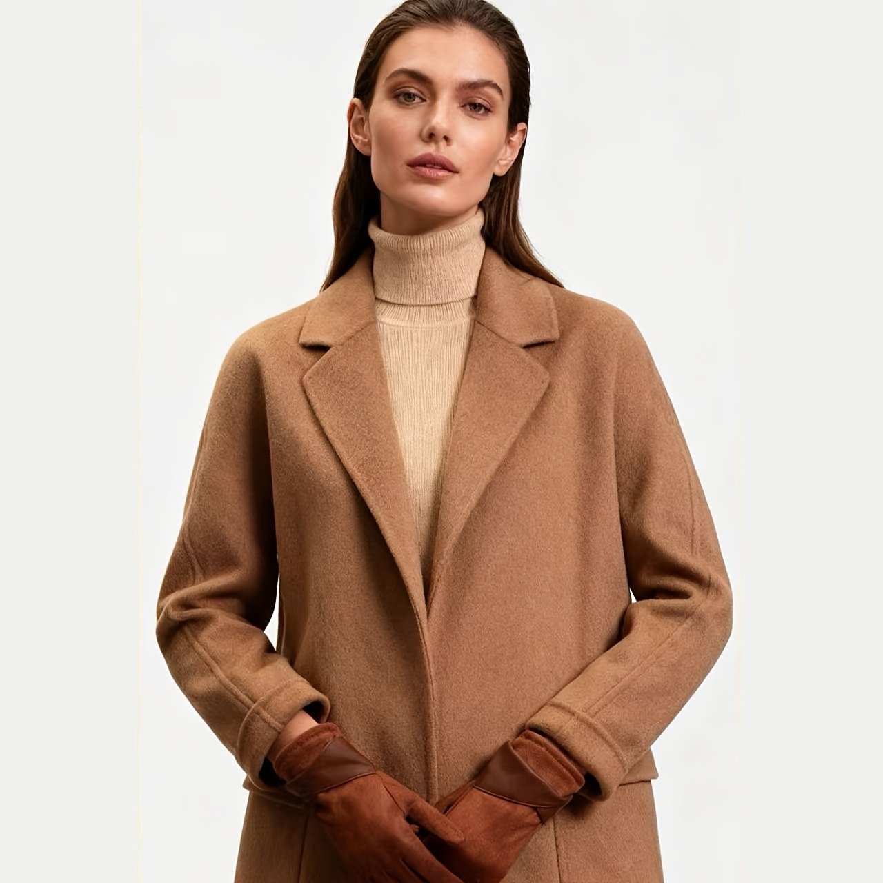 מגע של חמימות ואלגנטיות: כפפות חורף יוקרתיות לנשים