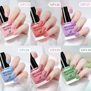 مجموعة ماكرون الأحلام للأظافر: جفاف فوري وألوان لا تُقاوم!