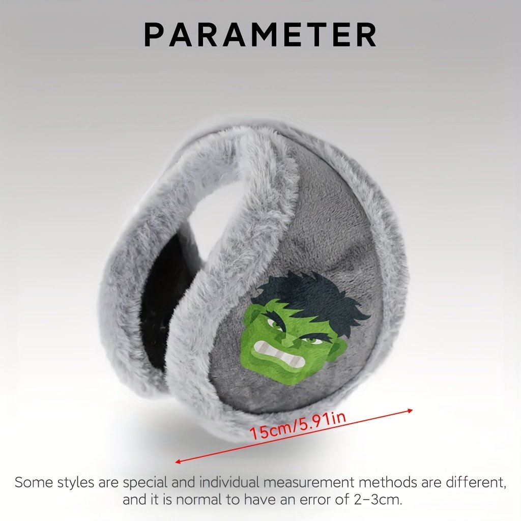 Conquer Winter with Hulk's Strength! Marvel Deluxe Earmuffs - Image 3
