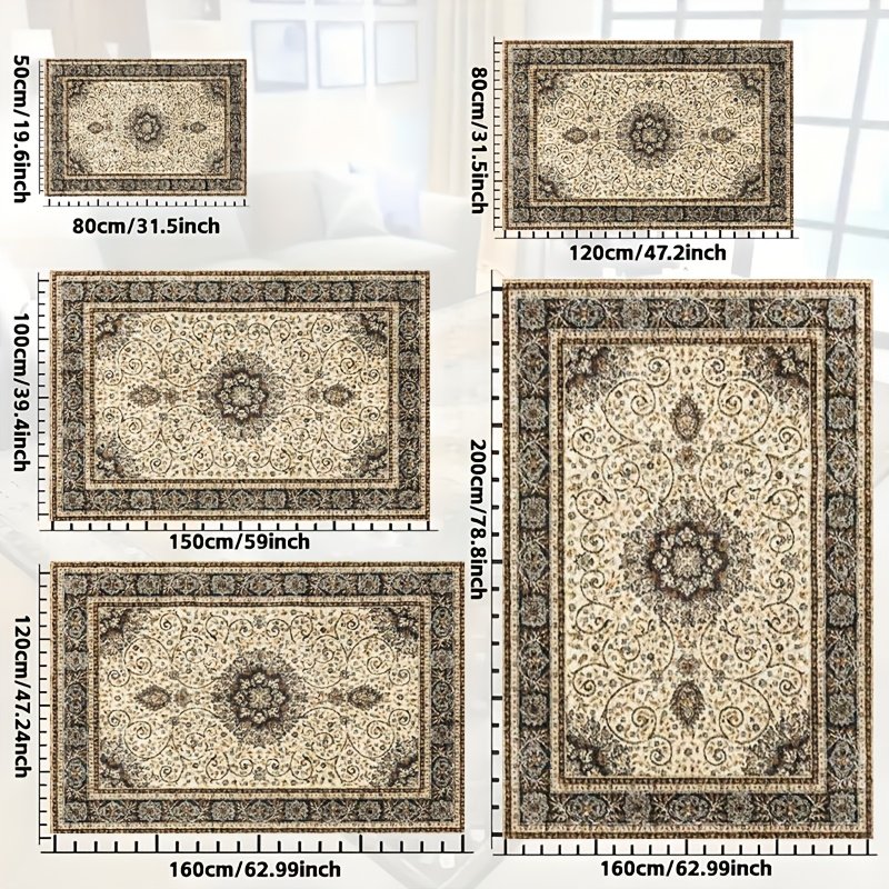 שטיח האלגנטיות האירופאית: יוקרה ללא תחרות ונוחות מתמשכת בלב ביתך – תמונה 11